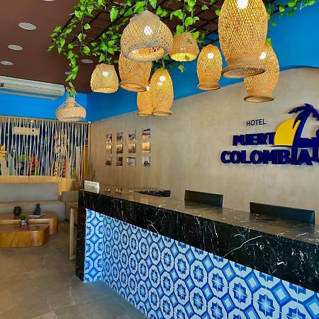Hotel Puerto Colombia Ngoại thất bức ảnh