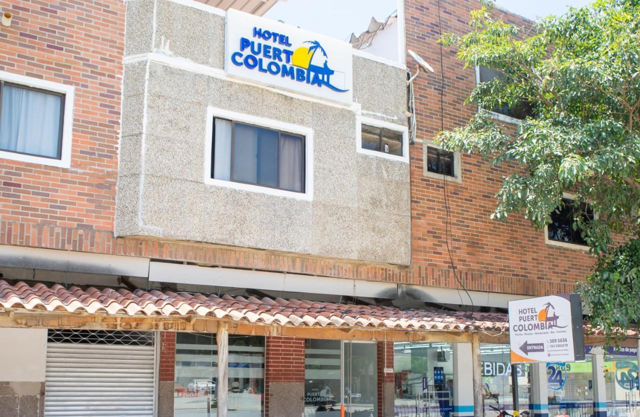 Hotel Puerto Colombia Ngoại thất bức ảnh
