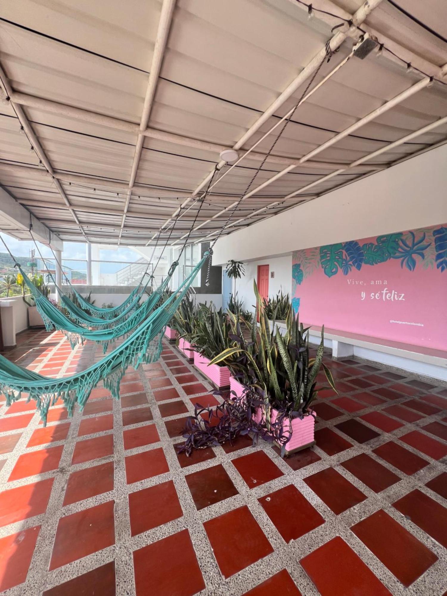 Hotel Puerto Colombia Ngoại thất bức ảnh