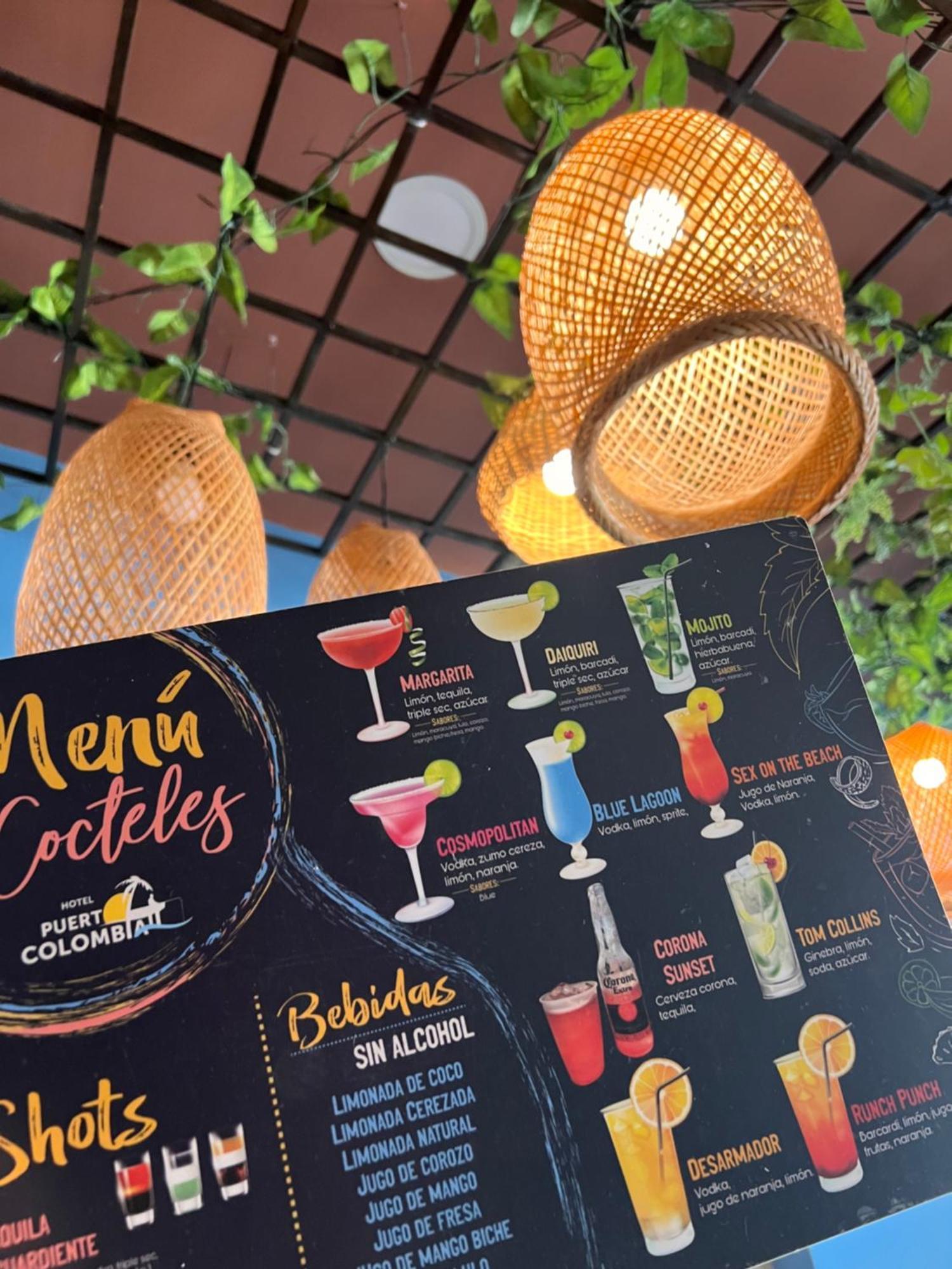 Hotel Puerto Colombia Ngoại thất bức ảnh