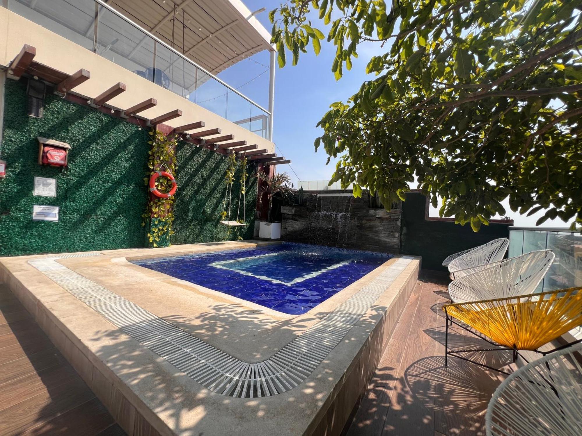 Hotel Puerto Colombia Ngoại thất bức ảnh