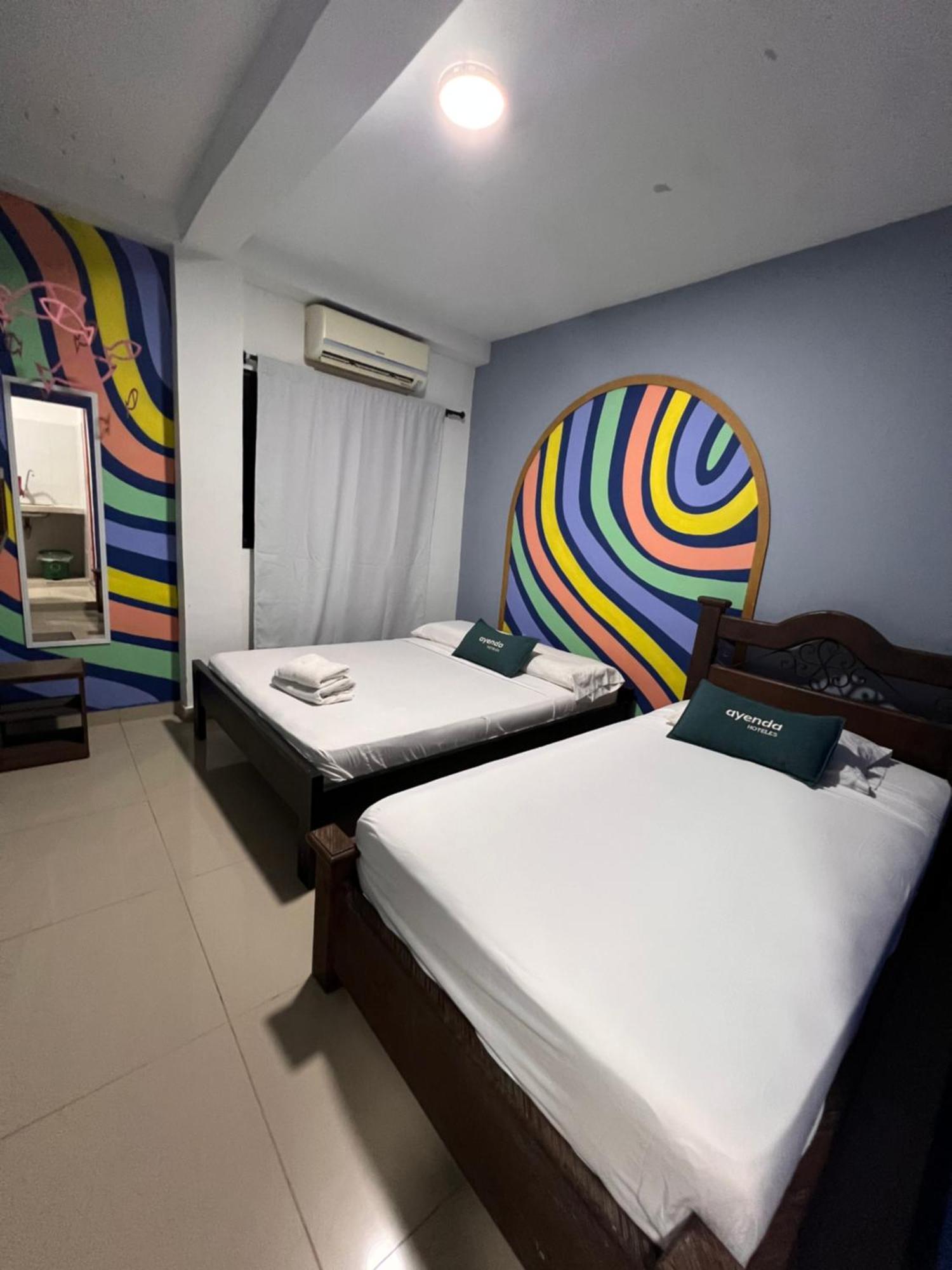 Hotel Puerto Colombia Ngoại thất bức ảnh